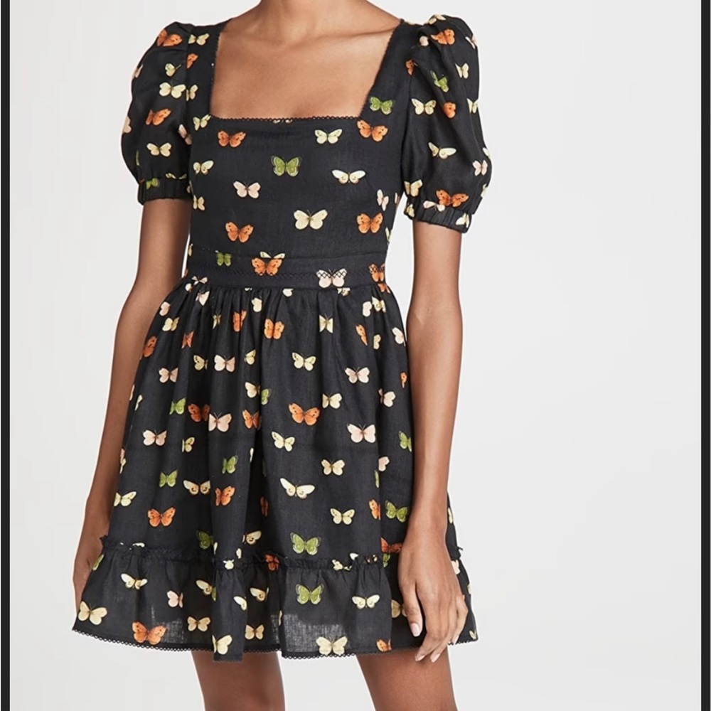 Agua x Agua Bendita Pomelo Mini Dress